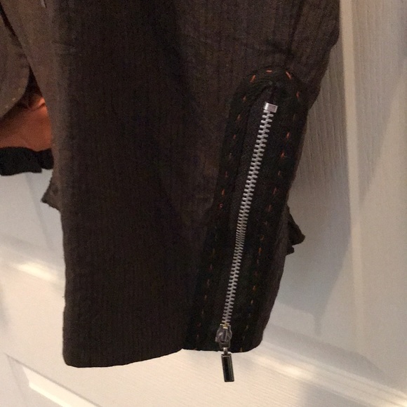 🧵 FREC NWT Brown Blazer - Picture 3 of 5